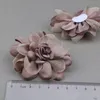 Decorative Flowers & Wreaths 5pcs Handmade Hair Accessories Material Yarn Flower Gauze Skirt Corsage Shoes Princess Headdress Decoration