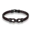 Couro tecido simples estilo coreano estilo anime pulseira pulseira pulseira de pulseira para mulheres homens casal amigos presente kpop boho bt charme braceletes