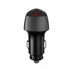 38W Dual USB Flash Charging Multiple Protection Safe Car Charger PD Car Chargers Fully Compatible CC50-1A1C