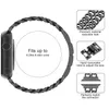 Cadenas de enlaces Bandas Bandas Correa de acero inoxidable para la serie Apple Watch 123 38 mm 42 mm Banda de metal 4 40 mm 44mm6609030