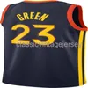 Custom Draymond Green 2021 Swingman Jersey Stitched Mens Women Youth XS-6XL Basketball Jerseys