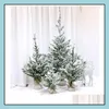 Decorative Flowers Wreaths Party Supplies Home & Gardenlarge Christmas Tree, Cedar, Snow Bonsai, Window Display, Props, Cafe, Restaurant, Fe