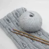 1 pc grau especial 2 pcs * 50g natural macio saúde orgânico fios de cashmere para tricô de lã de bebê crochet fio tecer fio de costura, x5094 y211129