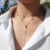 collana in argento di bambù