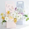 Opakowanie prezentów 3/5pcs Wedding Trójwymiarowe torby z kwiatami motyla