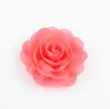 200 stks Broche Lente Multilayer Chiffon Flower Corsage Broche Pins