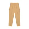 Vrouwen pak broek lente zomer vrouwelijke casual hihg taille formele harem broek rechte broek kantoor dame pantalon 210514