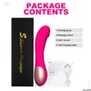 Waterdichte handheld vibrator 12 speed volwassen siliconen kut clit dildo toverstaf massager vrouwen seksspeeltjes