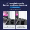 USB BT5.0 Transmottagare Handsfree Car MP3-spelare Trådlös adapter för PC TV Home Speaker