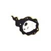 Skull Ghost Cat Shape Clothes Brooches Halloween Day Series Alloy Lapel Pins Unisex Enamel Cartoon Bags Shirt Cowboy Badge Europea178D