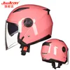 Hommes/mrs Four Seasons moto ouvert double lentille visière intégrée casque Vintage haute qualité M, L, XL, XXL