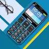 3G WCDMA Ładowanie Dock Senior Telefony komórkowe Zestaw głośnomówiący 2.4inch 2.5d 4G Bluetooth Telefon Mini Telefon komórkowy Aparat 1400mAh Torch SOS FM MP4 128MB USA Europa dla Parerenty