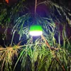 Ipree® XC50 50W 10000K LED Solar Camping Light USB Recarregável 4 Modos Ajustável Pendurar Barraca Lâmpada De Potência - Verde