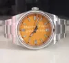 36mm Unisex Watch Super Watches Men Automatic Asia 2813 Movement Women's Mens BP Maker Steel 126000 Eta Midsize Ladies BPF Wristwatches