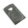 200pcs 9X15cm 15X20cm Dark Green With Black Geometry Pattern Pouches Plastic Bags Jewelry Gift Bag265W