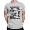 Mode All-Match Herren T-Shirts Crowd Quotes Einzigartige reine Baumwolle Kurzarm T-Shirts Hemd Computer Programmierer Casual Tops Kleidung