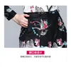 Vintage Floral Print Casual White Lantern Sleeve Shirts Blouses & Black Mini Short Pants Women 2 Pcs Summer Street Casual Sets 210514