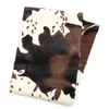 Faux Cowhide Rug Animal Pattern Carpet Cow Print Rug For Bathroom Living Room Skins Doormat Home Textile Black White 210329