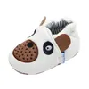 Eerste Walers 2022 Herfst Winter Peuter Baby Baby Meisjes Jongens Pluche Animal Shoes Prewalker Sneakers Warm Indoor School Kids