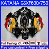Обсуды для Suzuki Katana GSX600F GSXF750 GSXF 600 750 CC GSXF-600 18NO.20 GSX750F REPSOL Orange 600cc 750cc 03 04 05 06 07 GSXF600 GSXF-750 2003 2004 2005 2006 2007