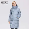 MIEGOFCE, chaqueta de invierno para mujer, Parkas largas a prueba de viento, abrigo cálido suelto y cómodo para exteriores D21848 210930