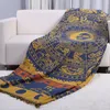 Constellation Geometric sofa blanket throw abstract livingroom decoration leisure blankets for Bedspread Picnic mat rug tapestry288L