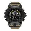 Original Shock Watches Mens Sport 30 Vattentät vattenbeständig armbandsur Diatal Movement Watch Outdoors Luminous Men's Wris273a