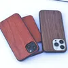 Casi Copertura del telefono in legno per iPhone 13 12 11 Pro Max Accessori Mobile Accessori di fabbrica