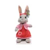 3 % Set Peter Rabbit Benjamin Bunny Lily Soft Puted Dolls Cartoon Toys 46CM2157614