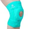 Coude Genouillères Kuangmi 1 PCS Sport Protecteur Patella Brace Soutien Genouillère Pour L'arthrite Volley-ball Basket-ball Danse Femmes Hommes