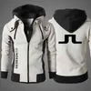 J Lindeberg Golf Men's Clothing Outdoor Sweatshirt Casual Male Jacket Fleece Hoodies Quality SportWear Harajuku Outwear 211106