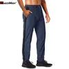 Magcomsen Summer Joggers Mens Lätt Snabba Torra Sportbyxor Gym Bodybuilding Running Track Byxor Övning Workout 210715