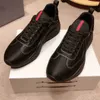 Lüks Bisiklet Kumaş Sneakers Tasarımcı Erkek Koşu Ayakkabıları Kauçuk Trim Kırmızı Çizgi Örgü Konfor Platformu Eğitmenler Açık Rahat Ayakkabı Kutusu