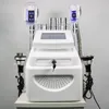 Double Cry Poignées Cool Body Sculpting Cryolipolysis 40K Cavitation RF Minceur Lipo Laser Pads Fat Gel Lifting Vide Cryothérapie Machine de beauté