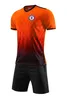 Cruz Azul Men's Kids Leisure Home Kits Tracksuits Men snabbt-torr kort ärm Sporttröja utomhus sport T-skjortor topp shorts