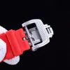 Diamond Watches Business Ladies Watch Casual helautomatisk mekanisk armbandsur 45 31mm gummiband Sapphire Mirror Unique Wristwatch Gift