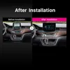 Bil DVD Stereo Player för Hyundai H1 Grand Starex 2017-2019 Touchscreen Android 9 "Bluetoothaux Wifi Support DAB + OBD2 DVR