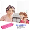 sponge hair rollers
