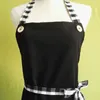 Bbq Cotton Working Apron Black Hairdresser Hair Cutting Coffee Salon Avental De Cozinha Divertido Tablier Cuisine Pinafore Aprons9995895