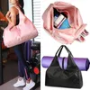 Joga Mata Torba Fitness Siłownia Torby Sac De Sport Dla Kobiet Mężczyźni Glitter Sack Training Gymtas Mummy Sport TAS Torba Q0705