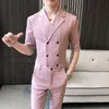 trajes de verano rosa