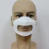 Maschere per il viso per adulti a 4 strati Maschera trasparente antipolvere protettiva in foglia di salice