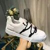 Top Nieuw aankomst Casual schoenen White Black Red Fashion Heren Vrouwen Leer Ademschoenen Open lage sport sneakers hchjkjj0003