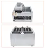 220V Skewer Ball Waffle Maker Takoyaki Machine Electric Baking Pans Commercial Egg Maker Snacks Equipment