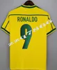 1970 Brasil Pele Soccer Jerseys 2002 Retro -shirts Carlos Romario Ronaldinho 2004 Camisa de Futebol 1994 Brazili￫ 2006 1982 Rivaldo Adriano 1988 2000 1957 2010