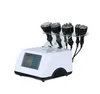 6 in 1 draagbare multipolaire RF ultrasone 40k cavitatie radiofrequentie vacuüm lichaam afslanken machine voor huidverjonging gezichtsverzorging schoonheidssalon apparatuur