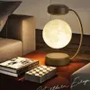 3D Magnetic Levitation Moon Lamp Night Light Rotating Moon Floating Lamp DIY Kit Y0910