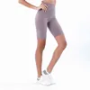 Yoga Ty Outfits 2022 Nuovi cortometraggi senza cuciture FIESS Short Scrunch Butt Workout Legging Running for Women 220429367272