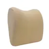 Seat Cushions Car Headrest Neck Pillow Memory Foam Cushion Fabric Cover For Feat Chair In Auto Soft Head Rest Travel Support