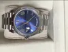 Mens Mechanische Uhren BP Maker V5 Asien 2813 228239 40mm 316L Stahl Sapphire Luxus Armbanduhren Original Box
